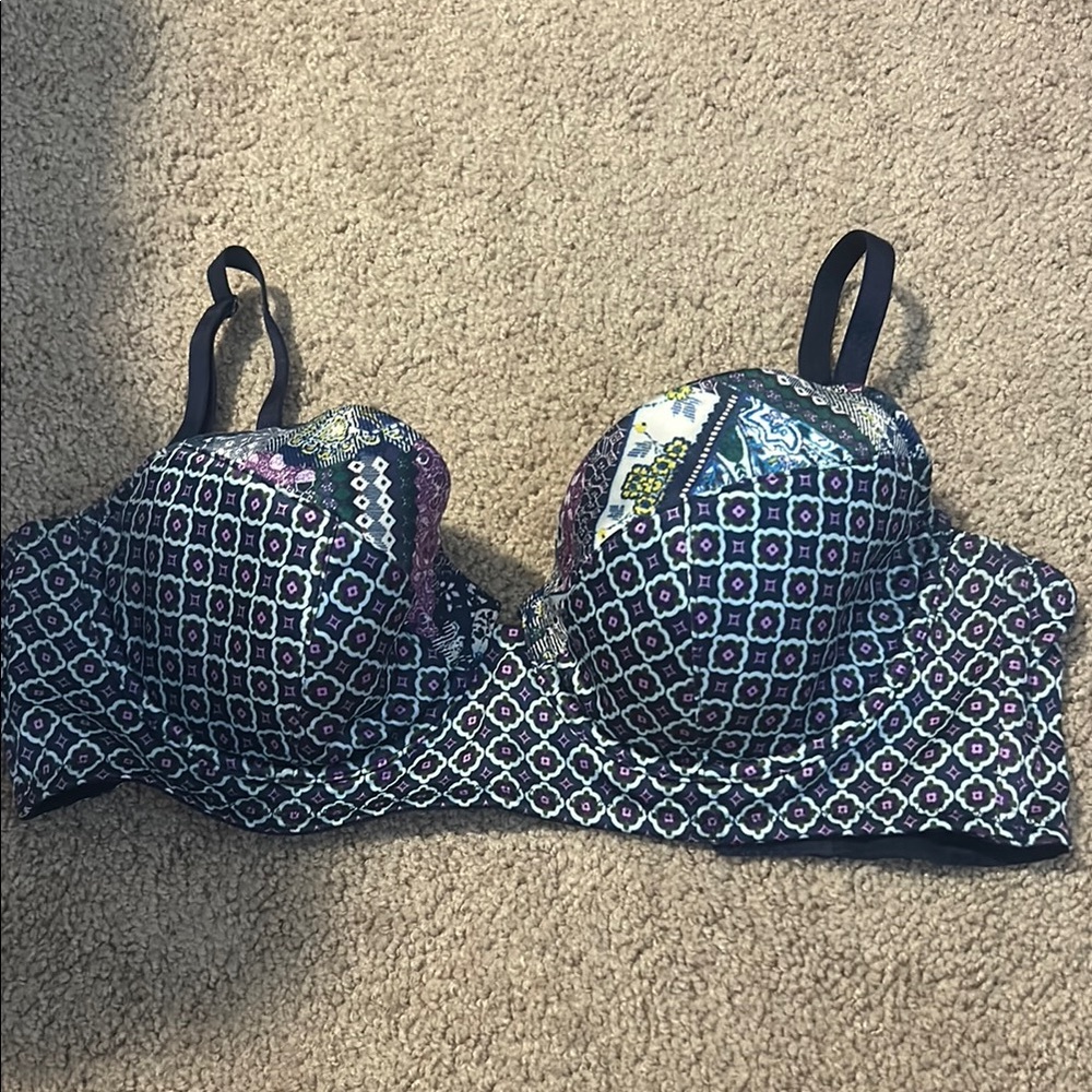 Patterned Women's Bra